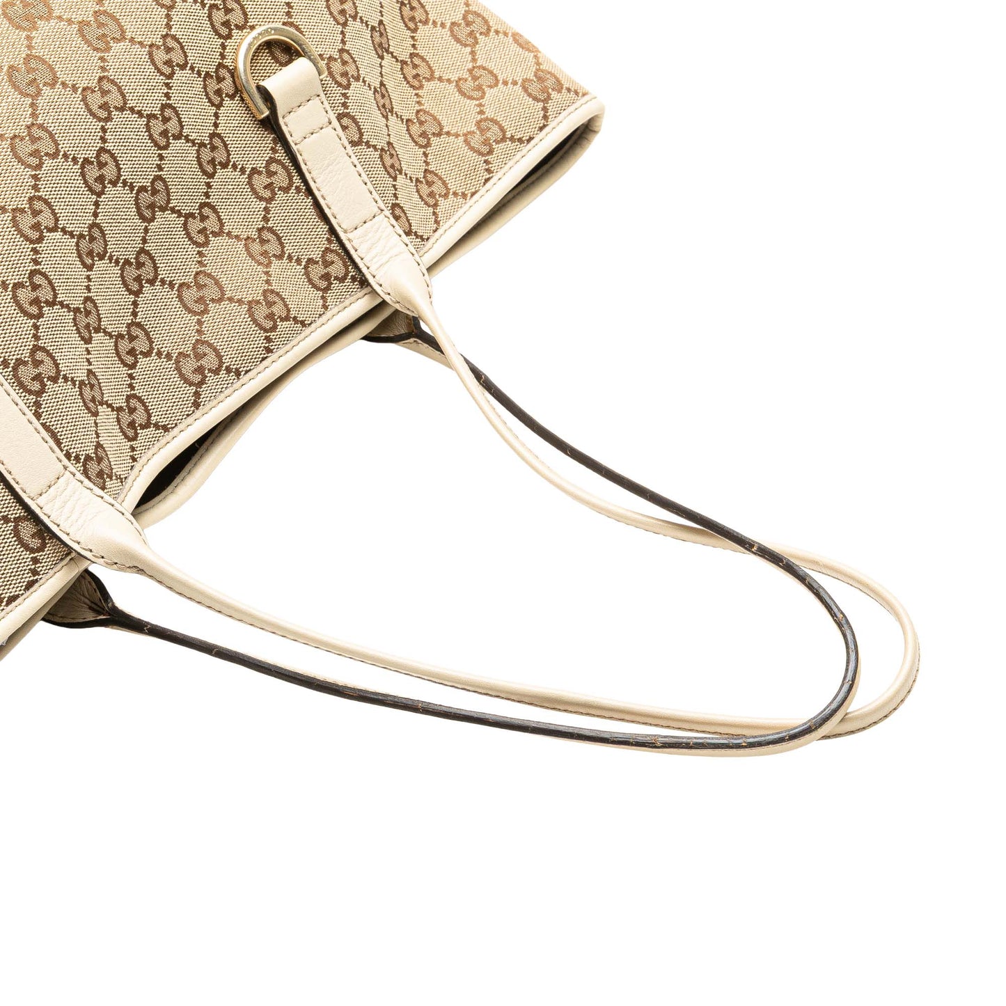 Gucci Medium GG Canvas New Britt Tote