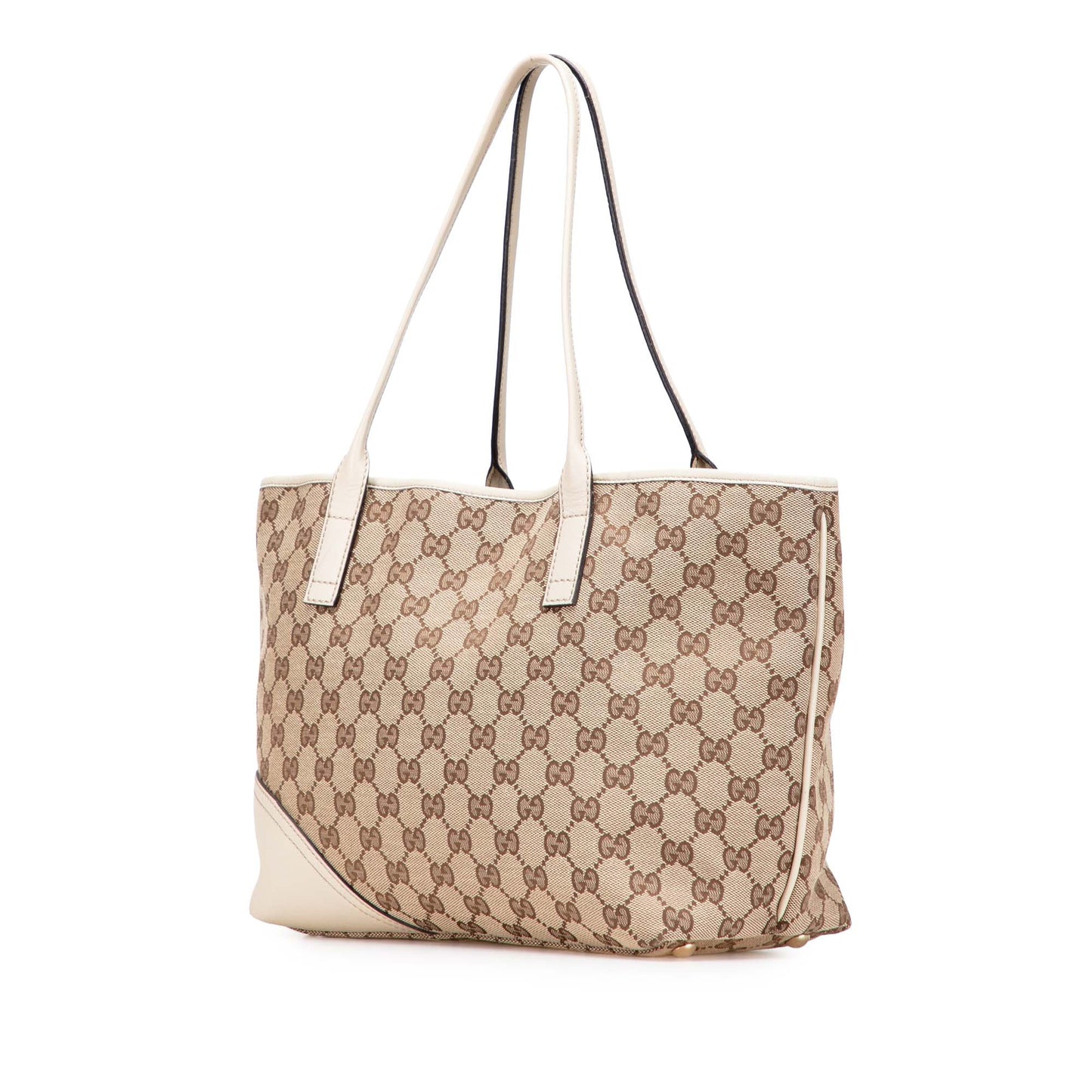 Gucci Medium GG Canvas New Britt Tote