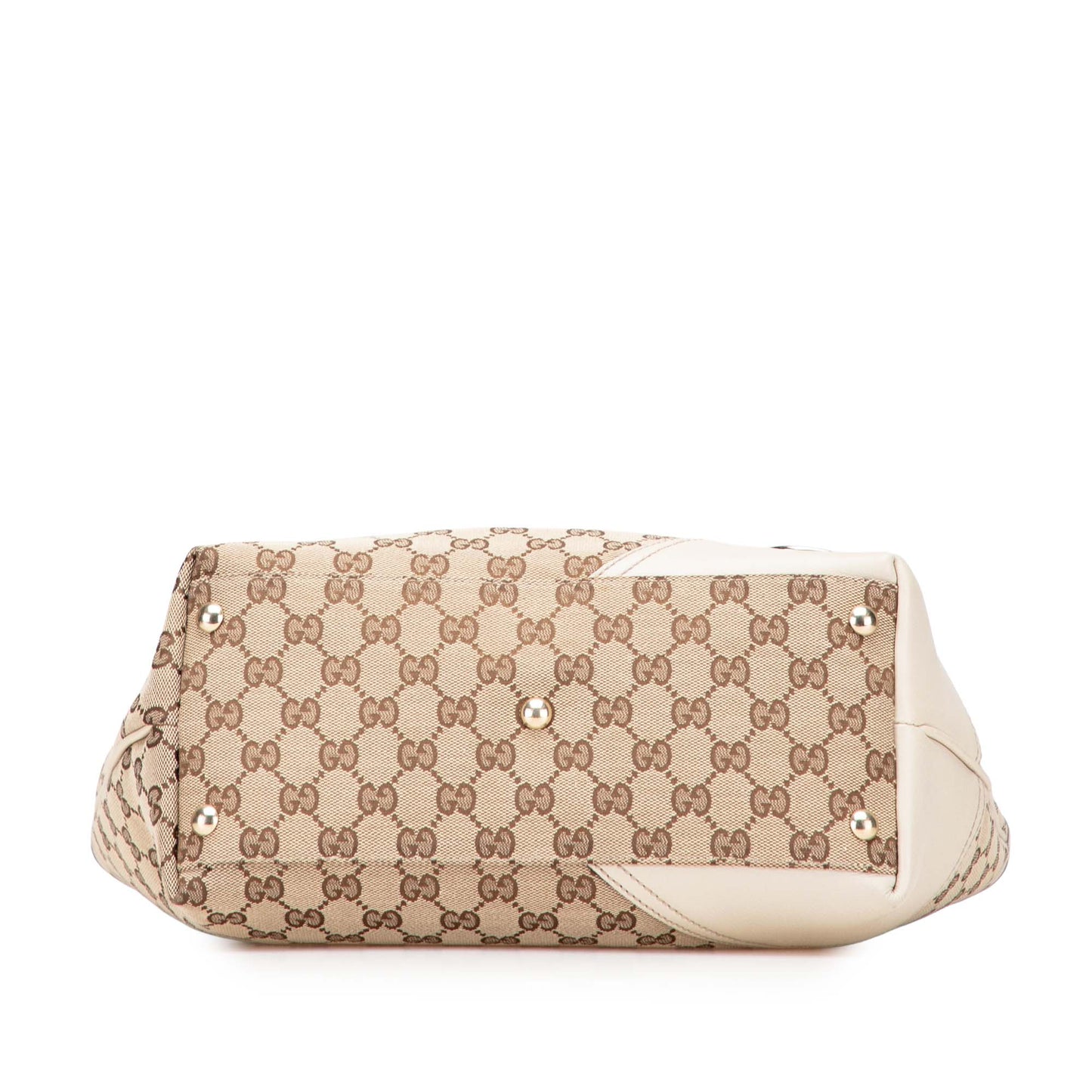 Gucci Medium GG Canvas New Britt Tote