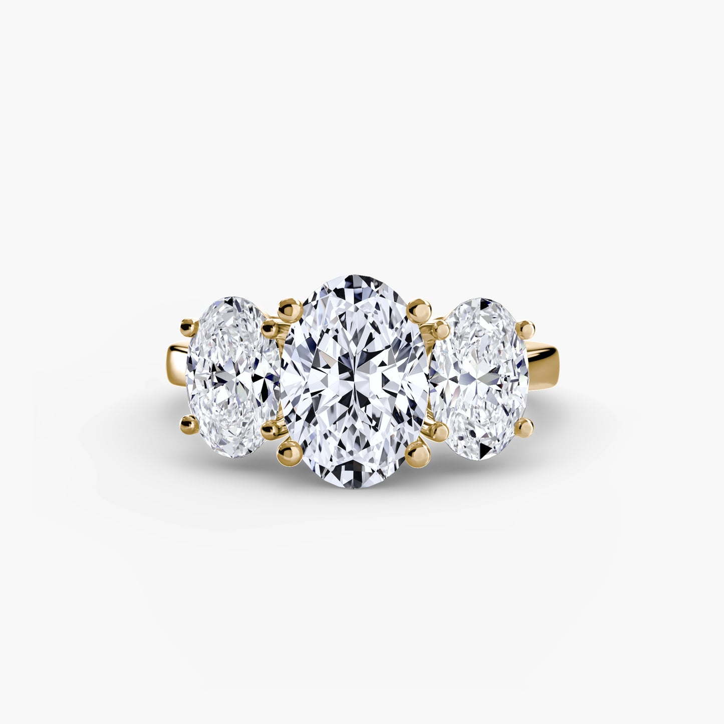 Trilogy Oval Ring