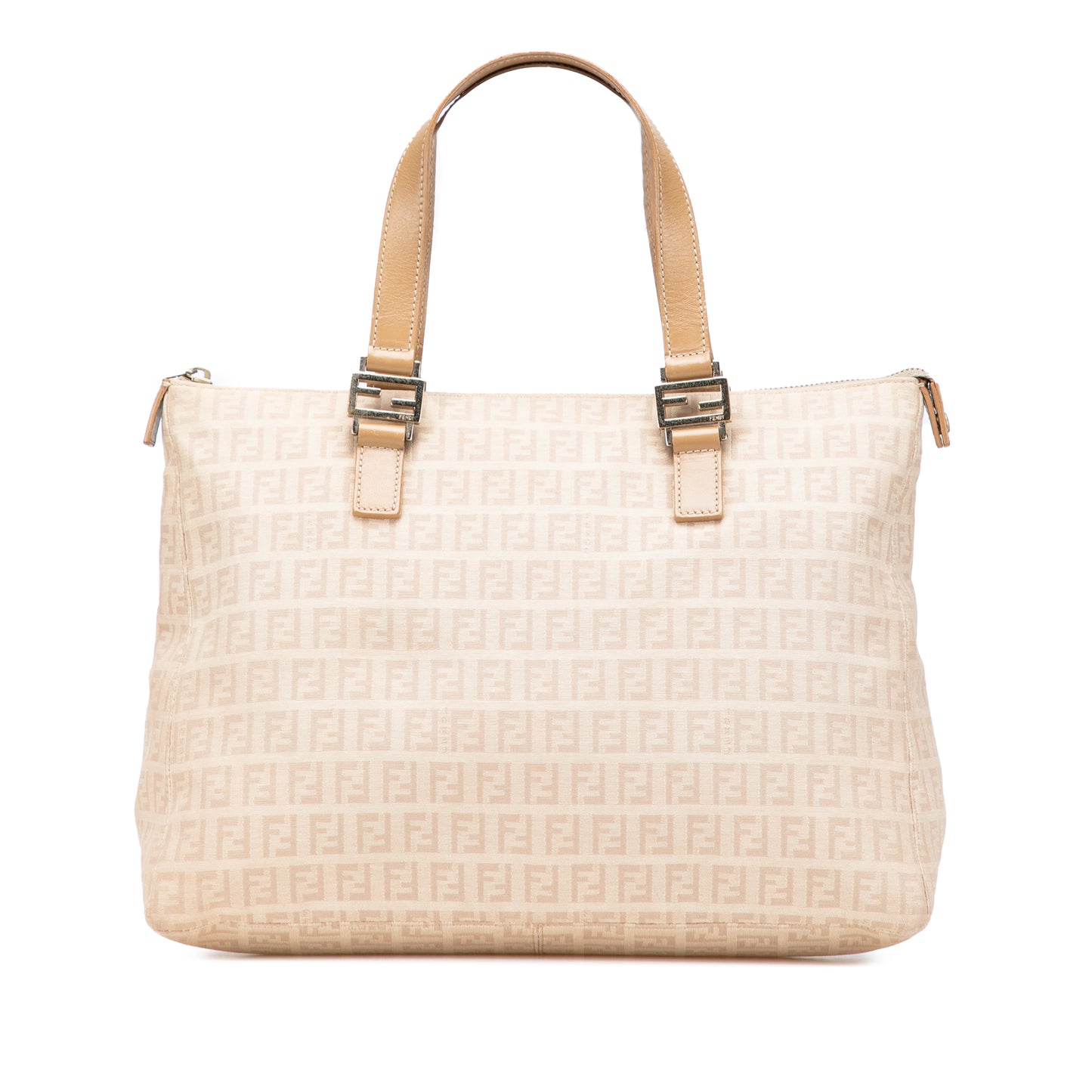 Fendi Zucchino Canvas Tote