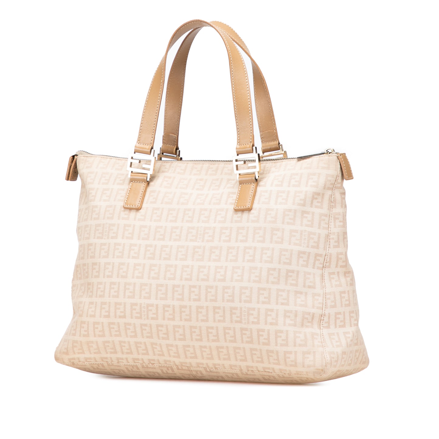 Fendi Zucchino Canvas Tote