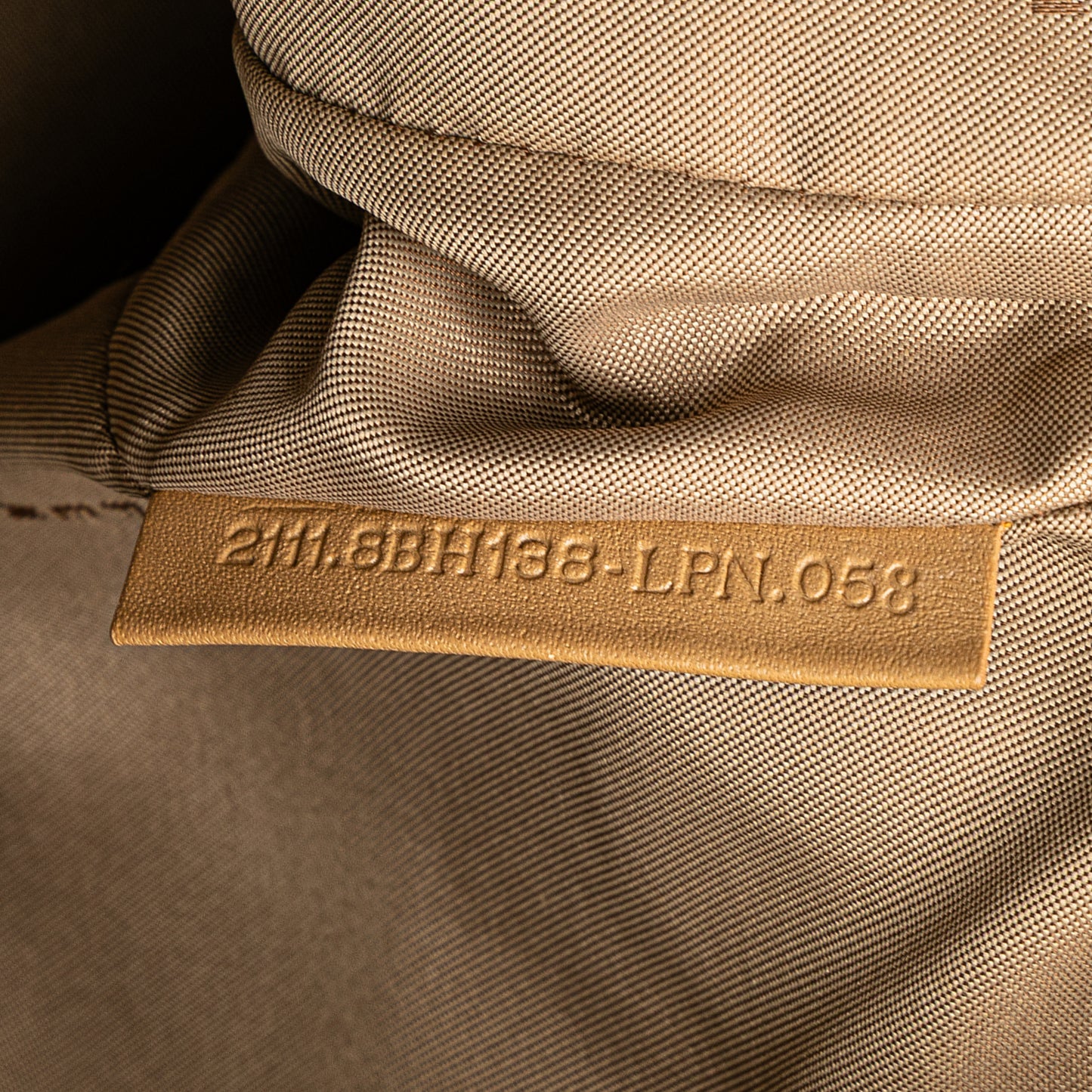 Fendi Zucchino Canvas Tote