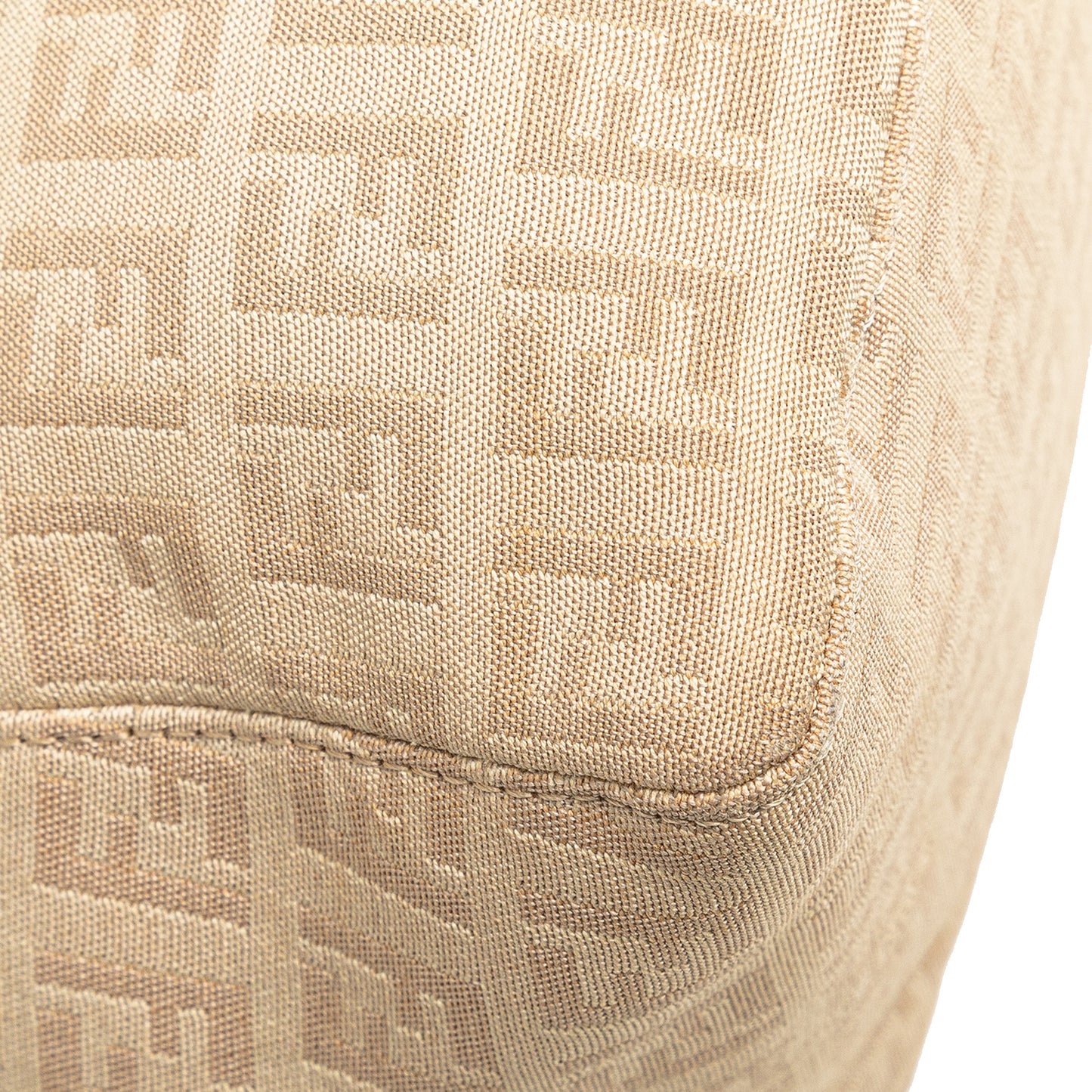 Fendi Zucchino Canvas Tote