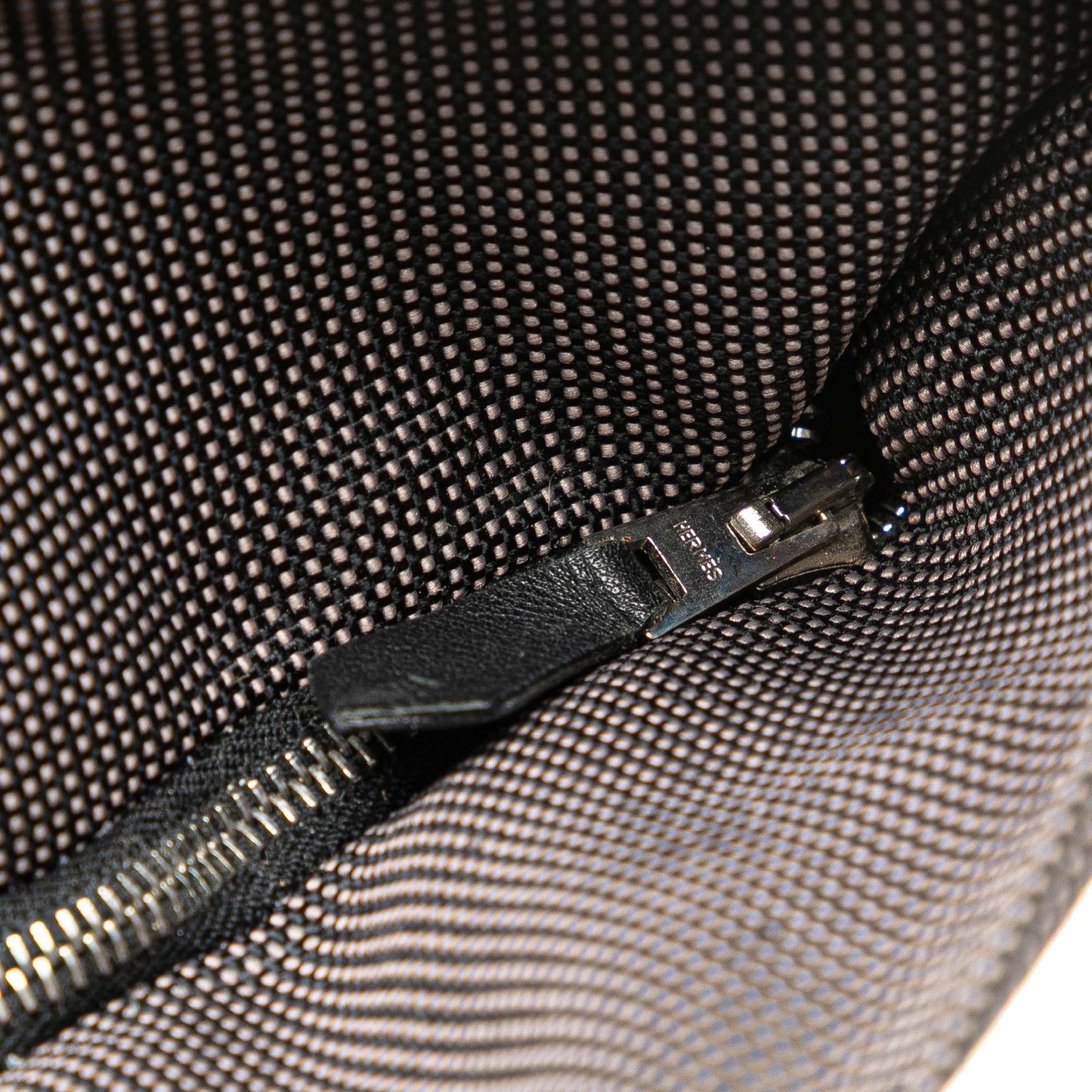 Hermès Canvas Herline Cabas