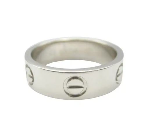 Cartier Platinum Classic Love Ring