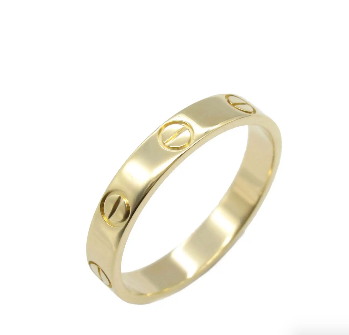 Cartier 18K Yellow Gold Small Love Ring
