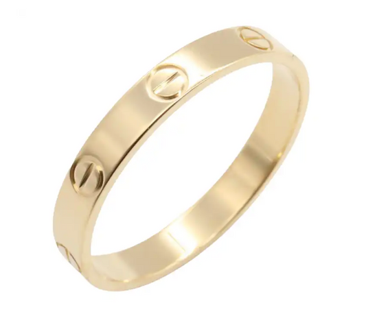 Cartier 18K Yellow Gold Small Love Ring