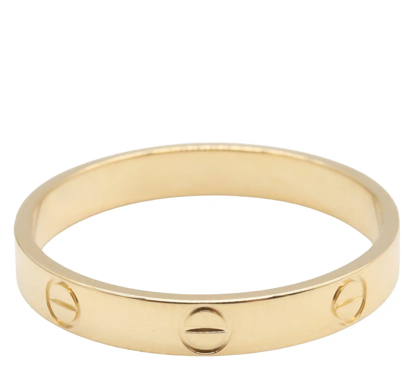 Cartier 18K Yellow Gold Small Love Ring