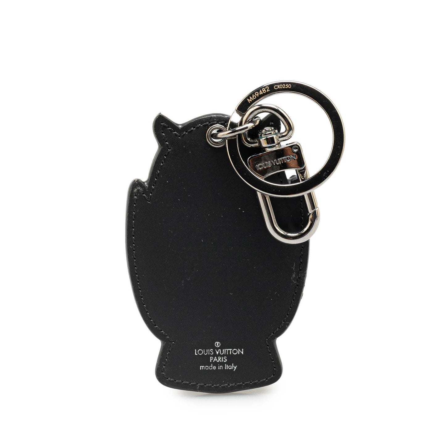 Louis Vuitton Monogram Eclipse Owl Key Holder and Bag Charm