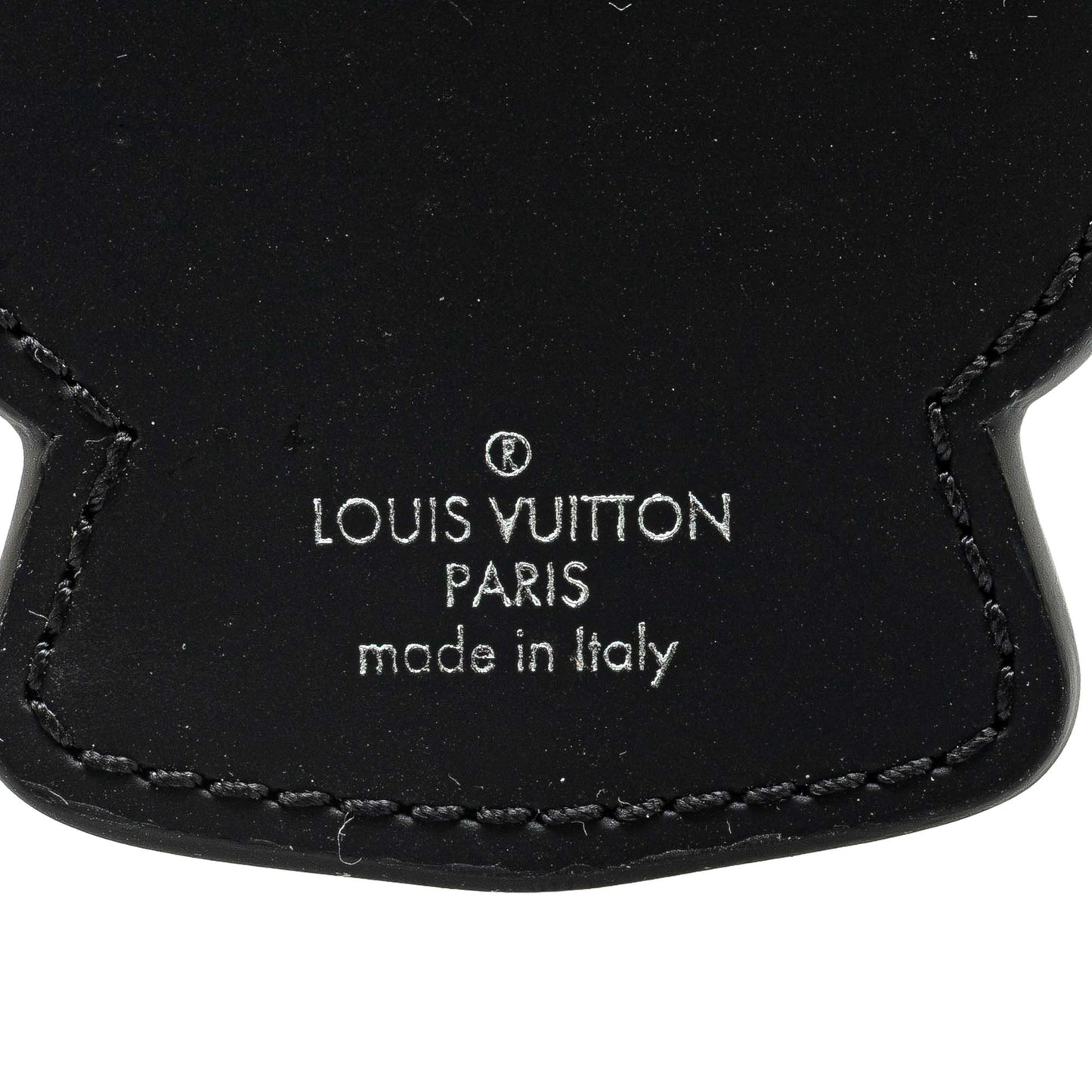 Louis Vuitton Monogram Eclipse Owl Key Holder and Bag Charm