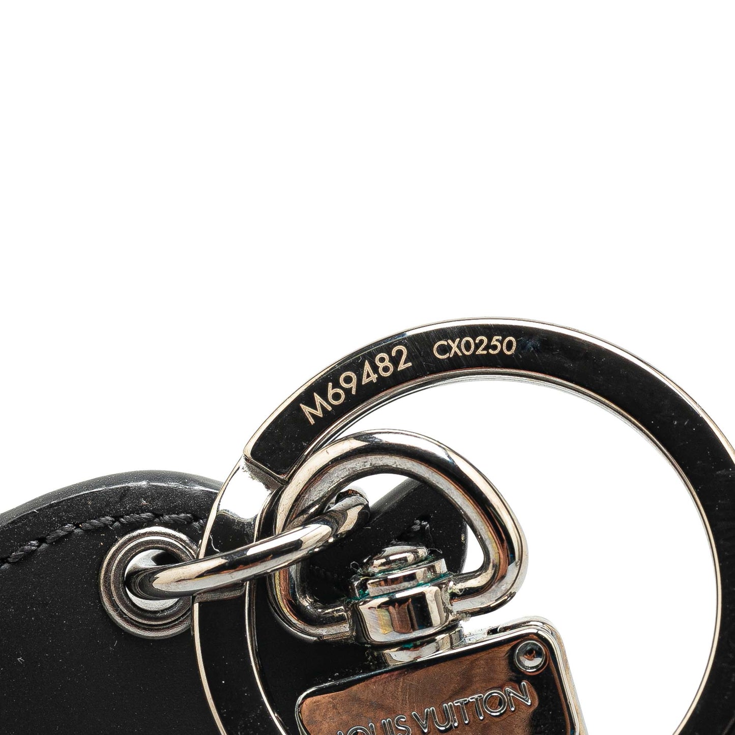 Louis Vuitton Monogram Eclipse Owl Key Holder and Bag Charm