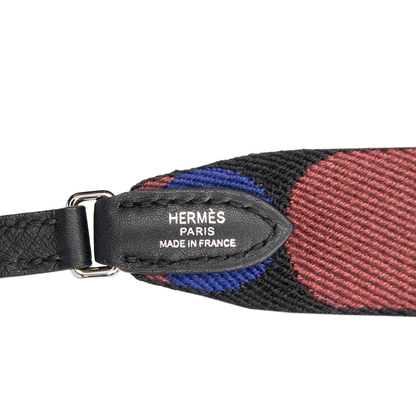 Hermès Sangle Flipperball 25 mm To Go Bag Strap