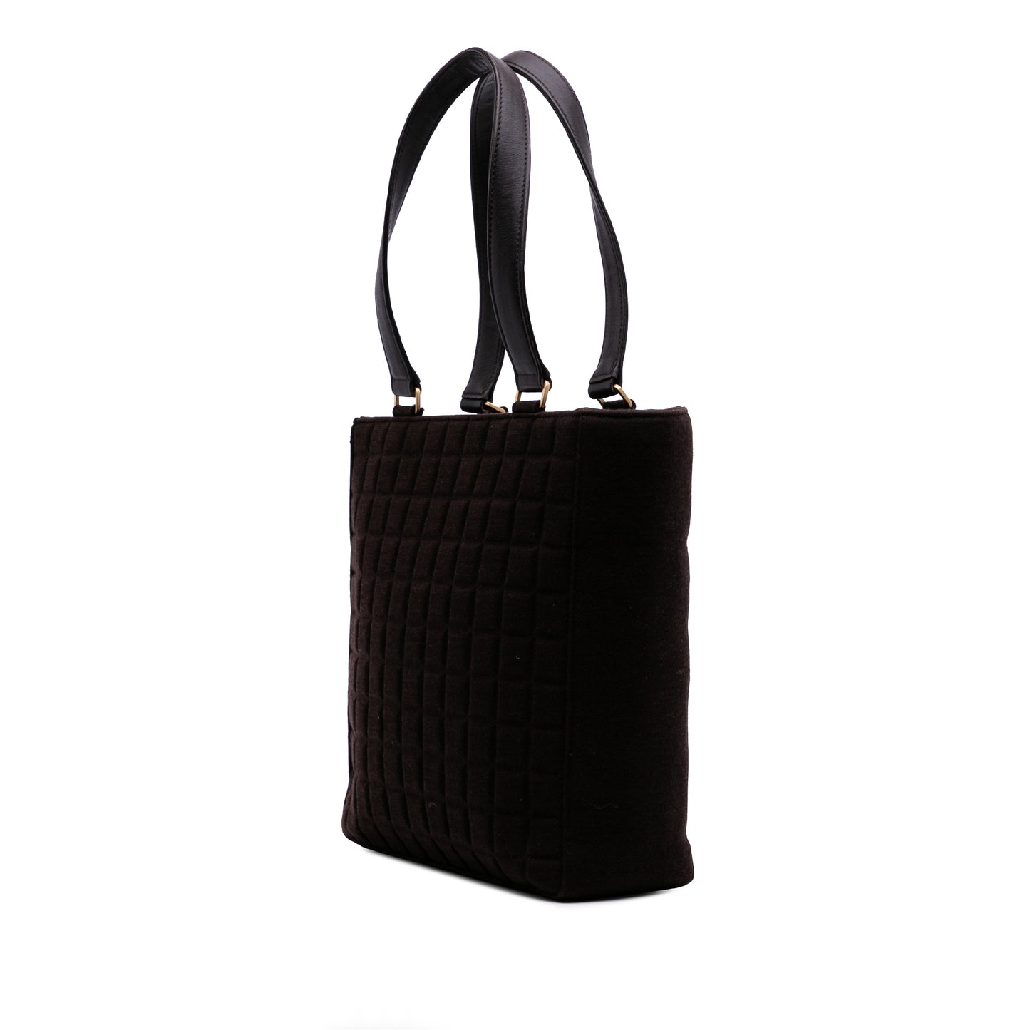 Chanel CC Chocolate Bar Jersey Tote