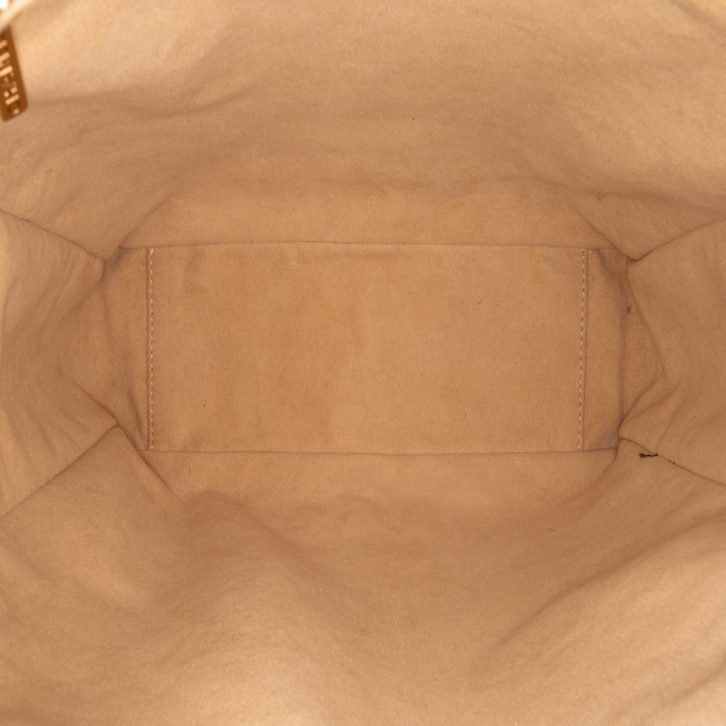 Chanel CC Chocolate Bar Jersey Tote