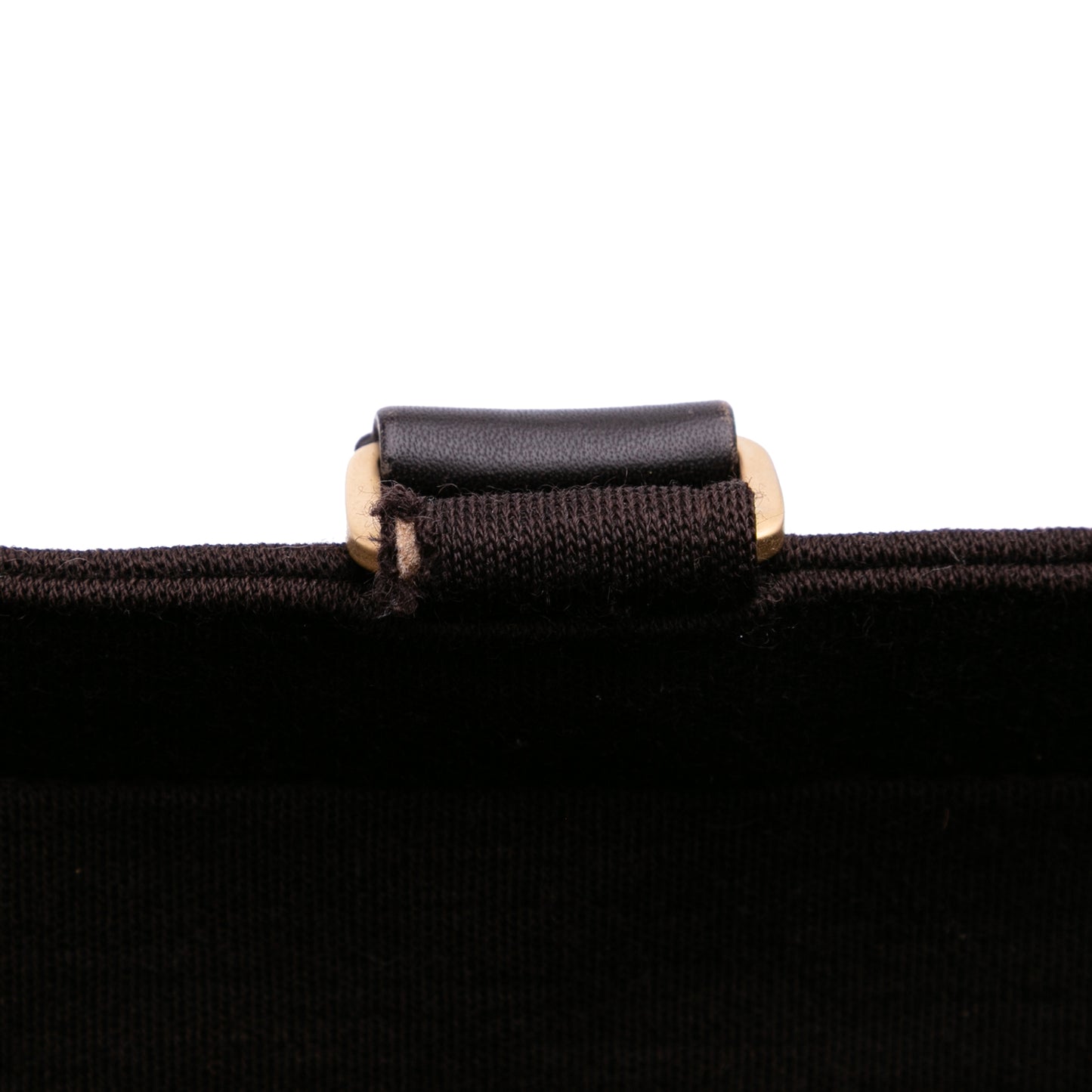 Chanel CC Chocolate Bar Jersey Tote