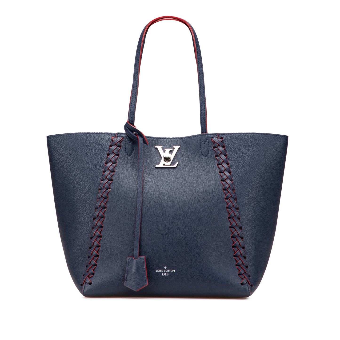 Louis Vuitton Braided Lockme Cabas