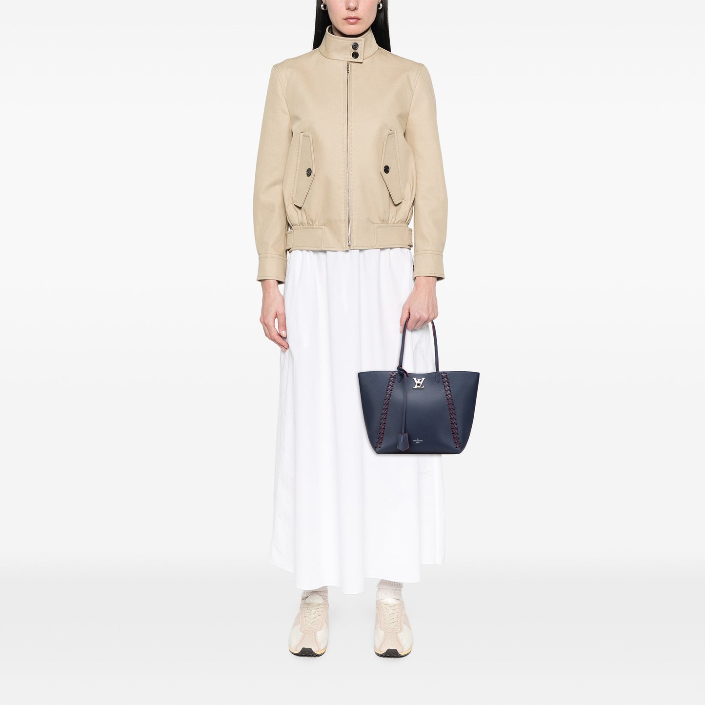 Louis Vuitton Braided Lockme Cabas