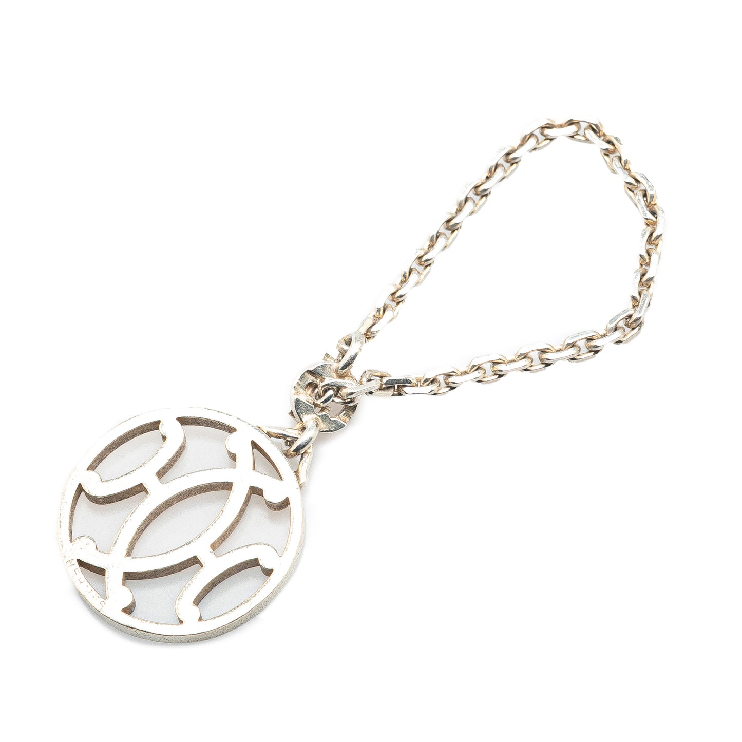 Hermès Palladium Plated Metal Bag Charm
