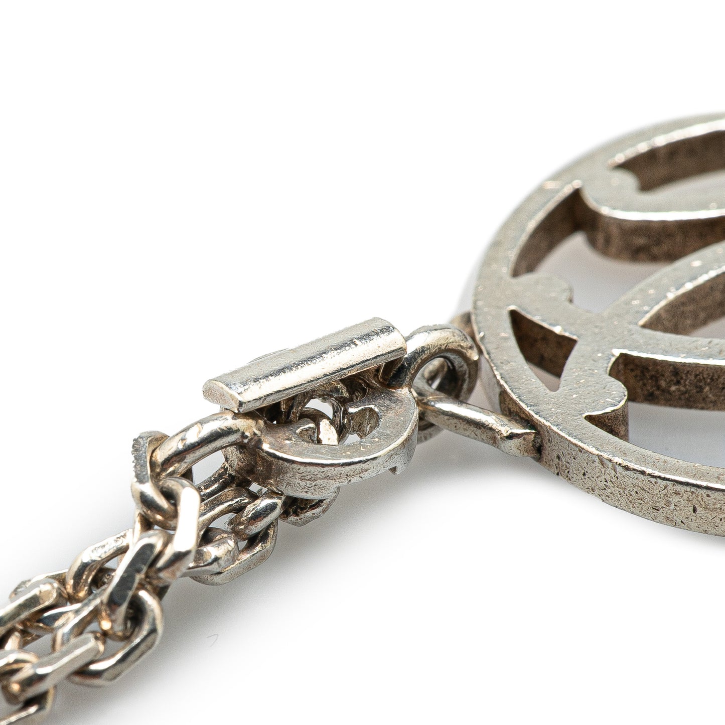Hermès Palladium Plated Metal Bag Charm