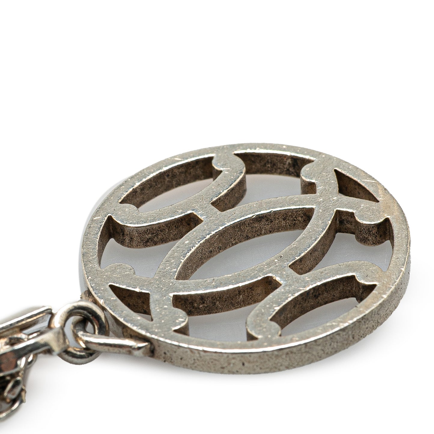 Hermès Palladium Plated Metal Bag Charm