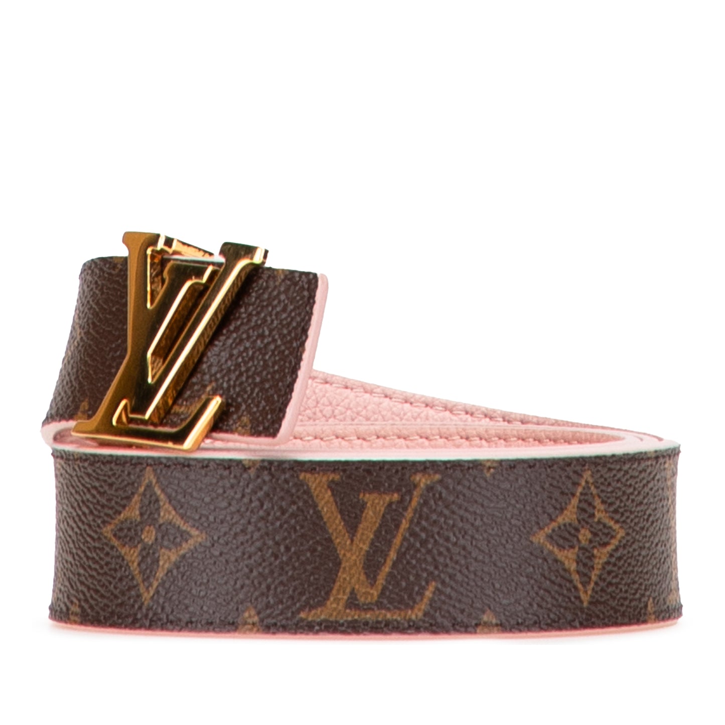Louis Vuitton Monogram Initiales Reversible Belt