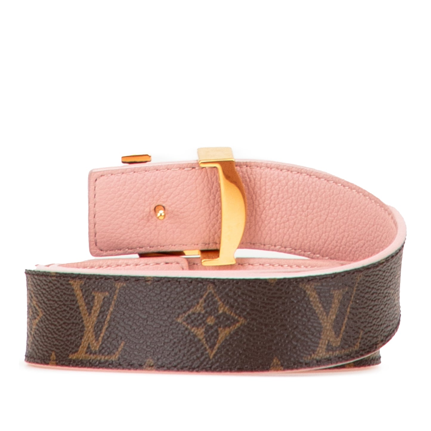 Louis Vuitton Monogram Initiales Reversible Belt