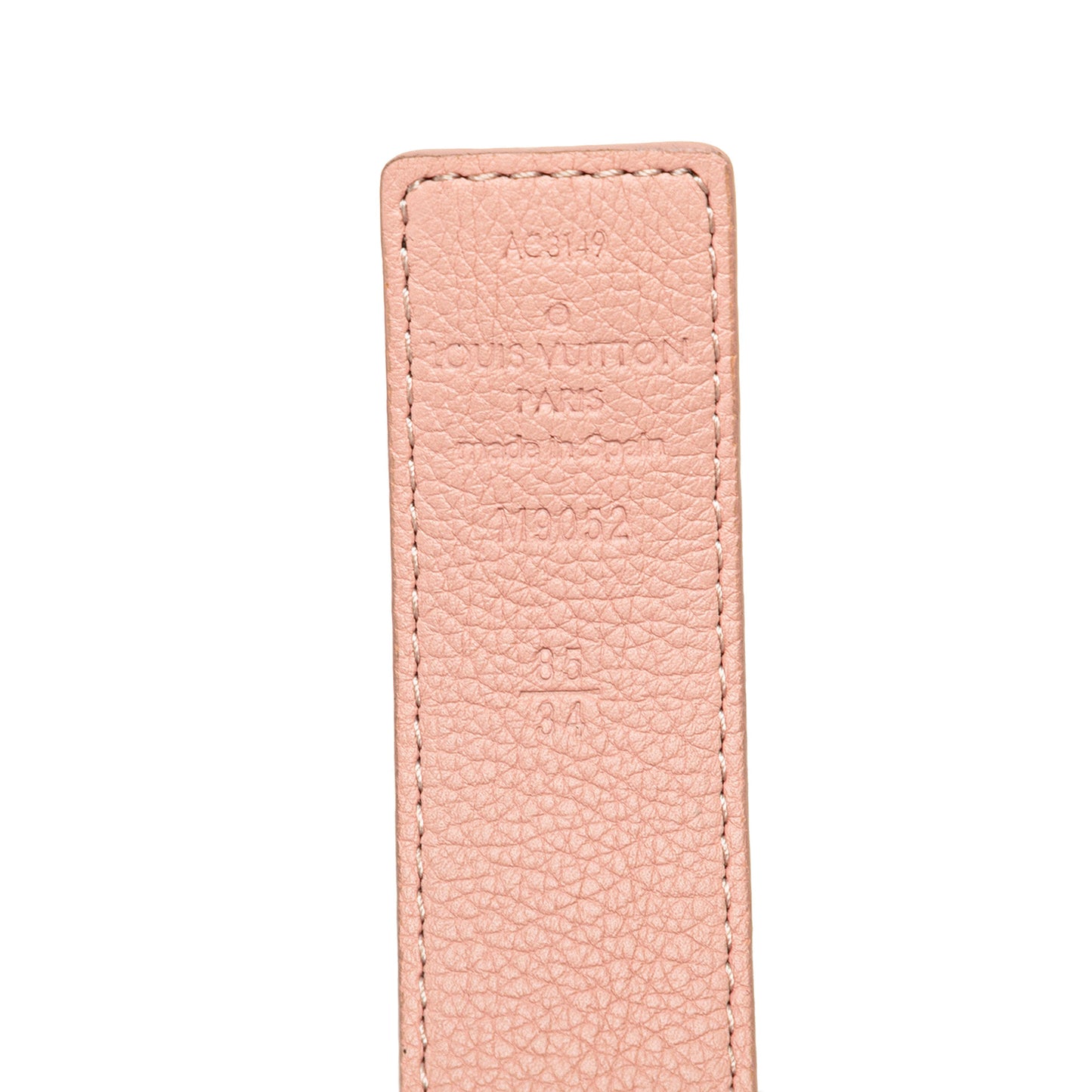 Louis Vuitton Monogram Initiales Reversible Belt