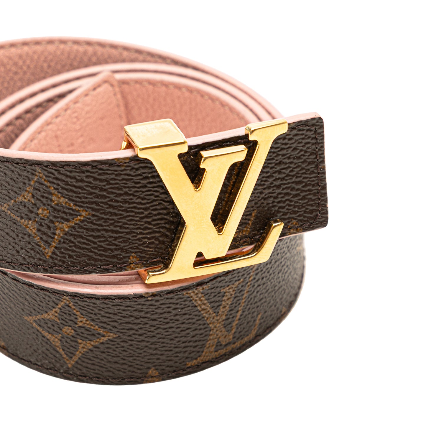 Louis Vuitton Monogram Initiales Reversible Belt