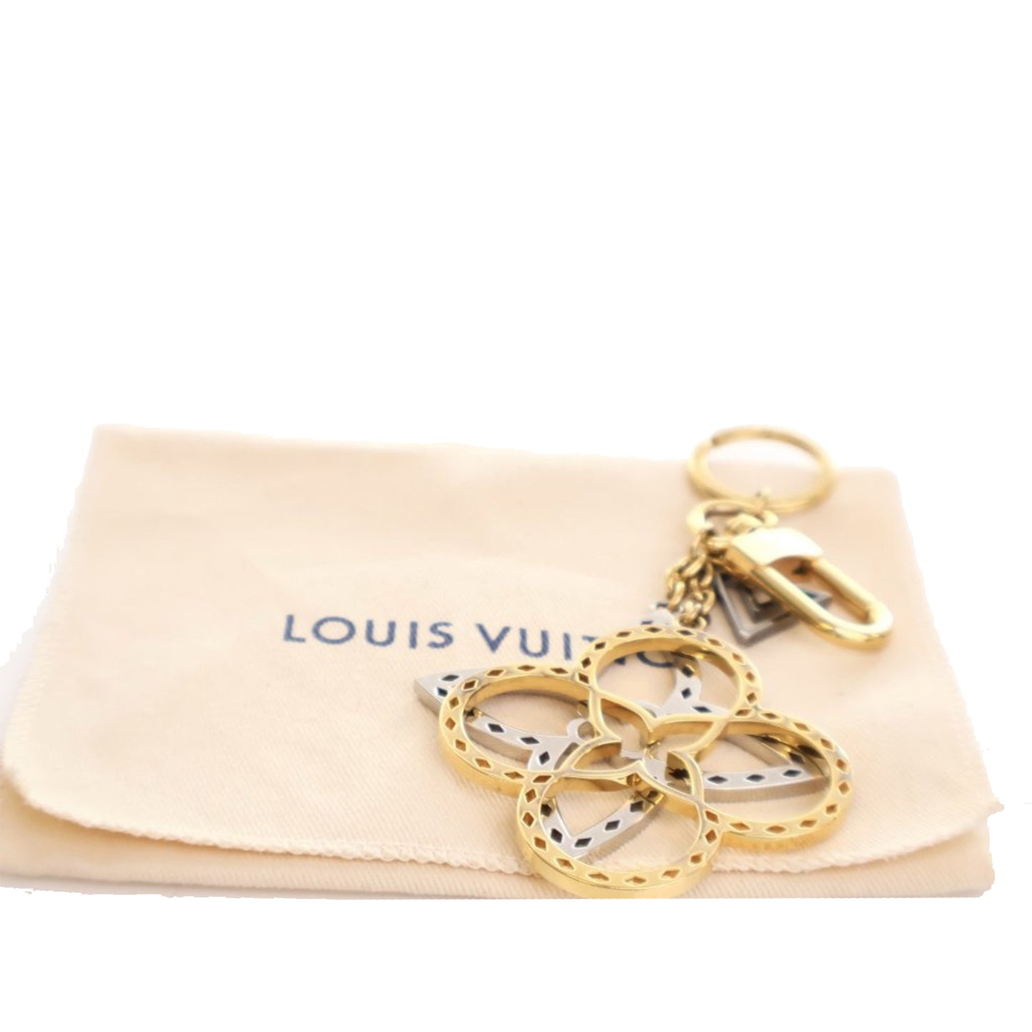 Louis Vuitton Gold Plated Neo Tapage Bag Charm