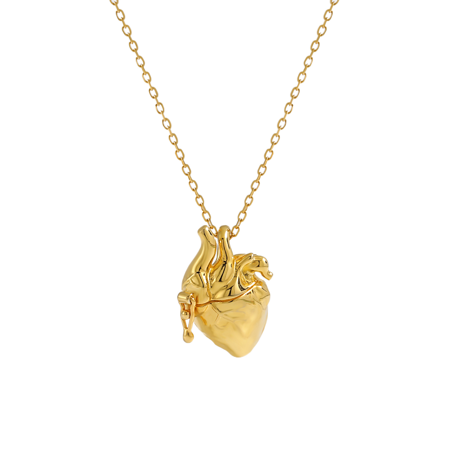 Wedding A Beating Heart 925 Sterling Silver Necklace