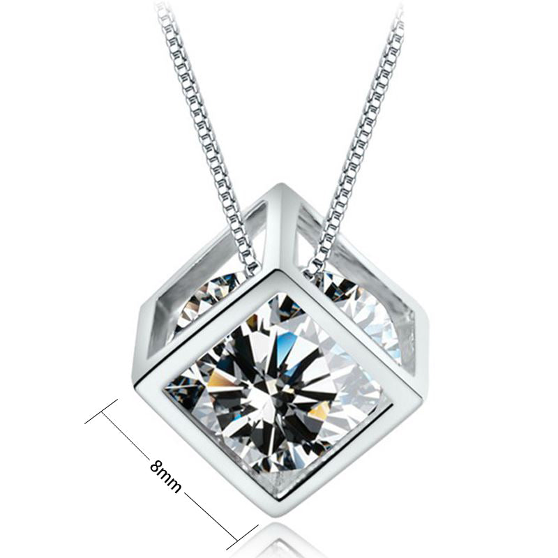 Fire In Cage 925 Sterling Sliver Pendant
