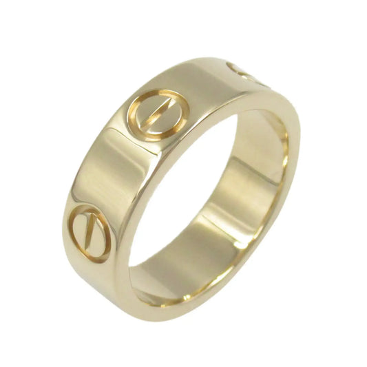 Cartier 18K Yellow Gold Classic Love Ring