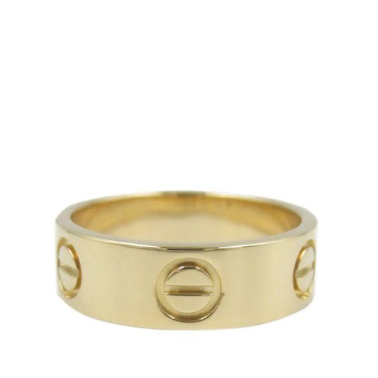 Cartier 18K Yellow Gold Classic Love Ring