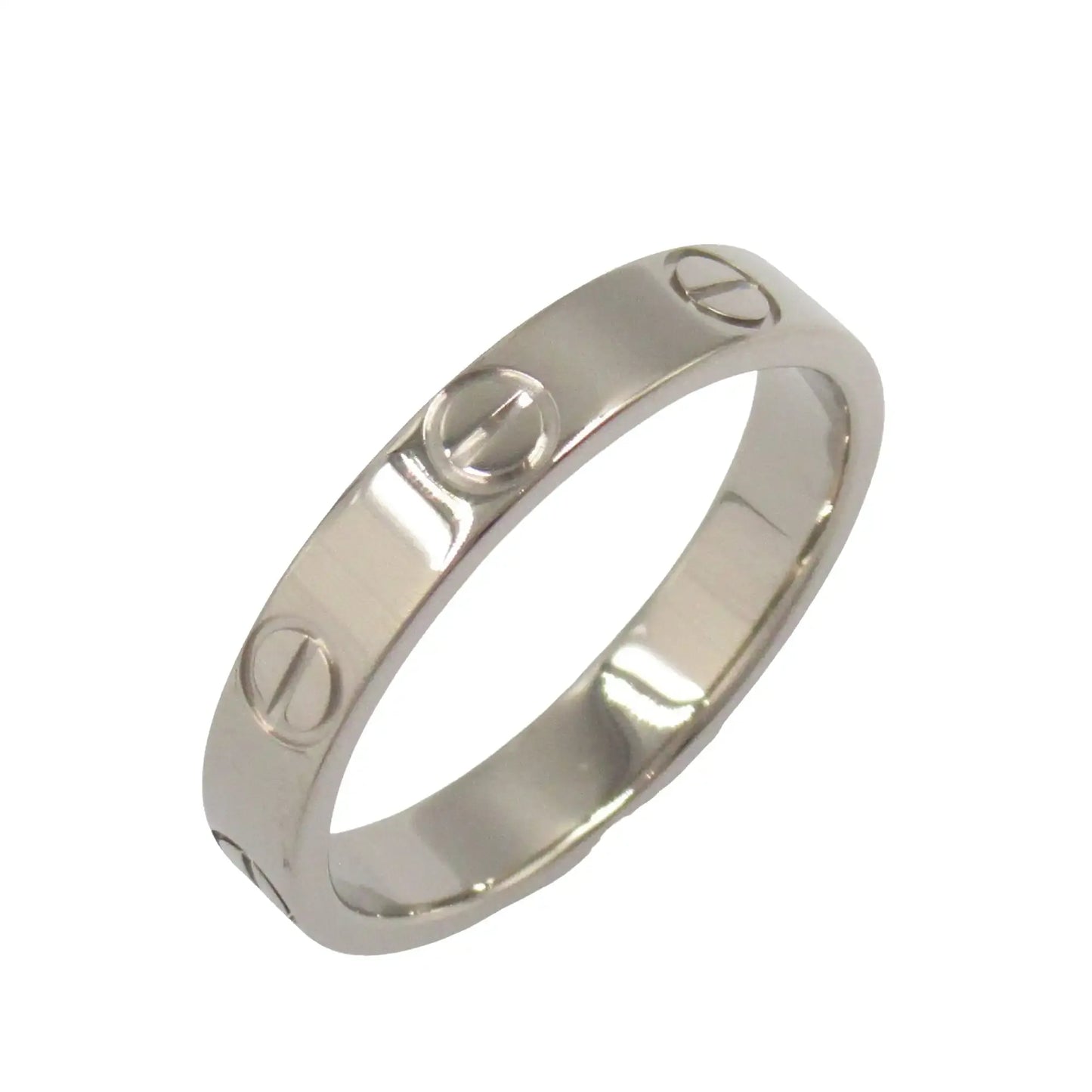 Cartier 18K White Gold Small Love Ring