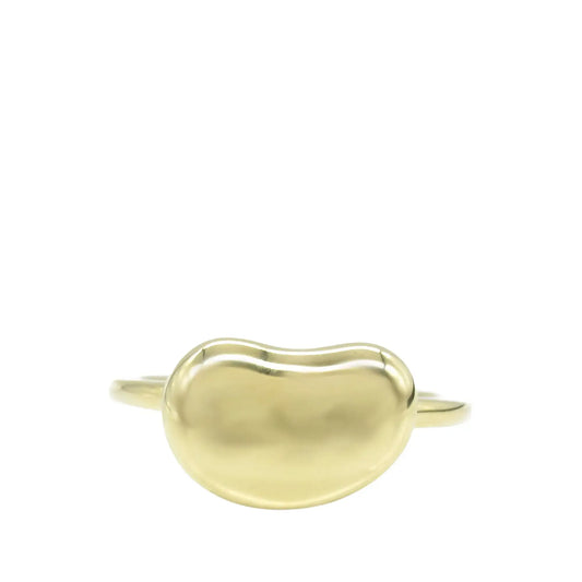 Tiffany 18K Yellow Gold Elsa Peretti Bean Ring