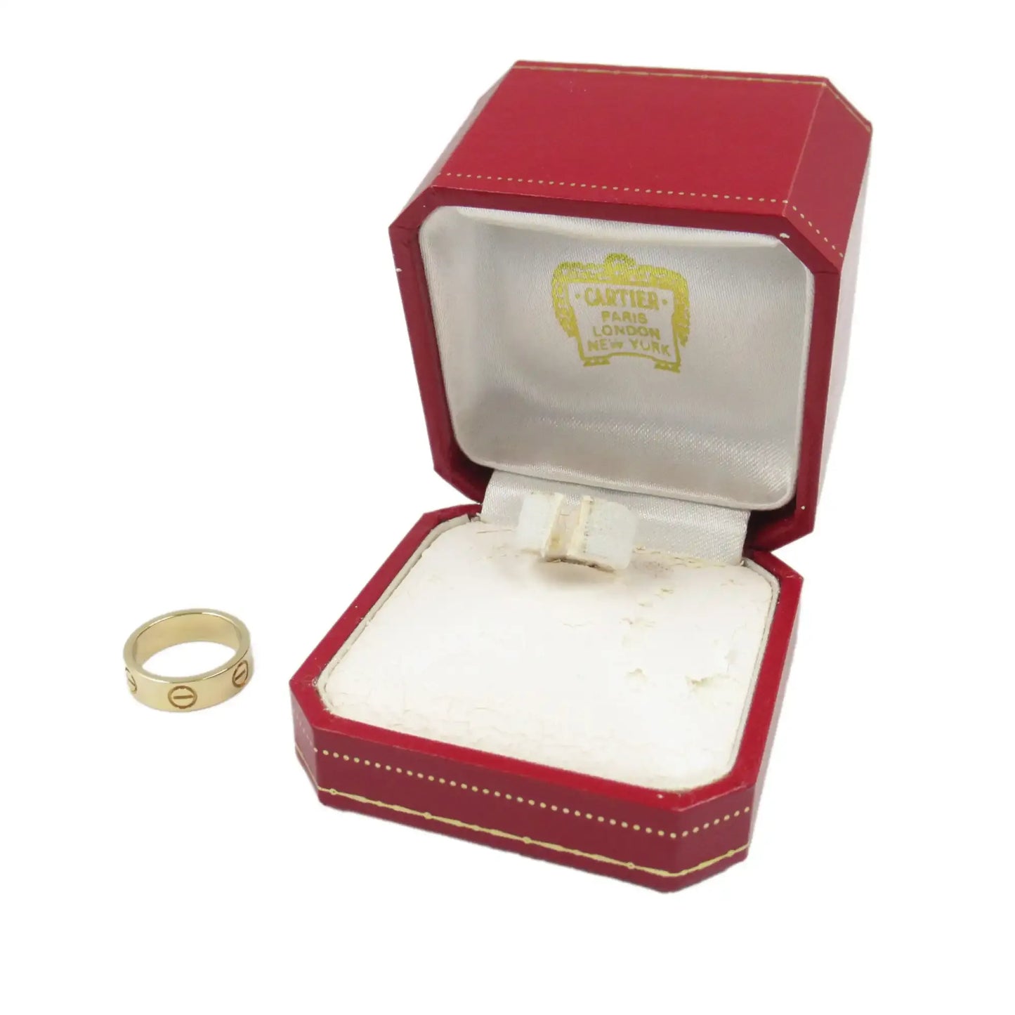 Cartier 18K Yellow Gold Classic Love Ring