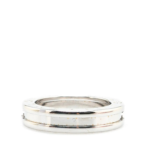 Bvlgari 18K White Gold B.Zero1 One Band Ring