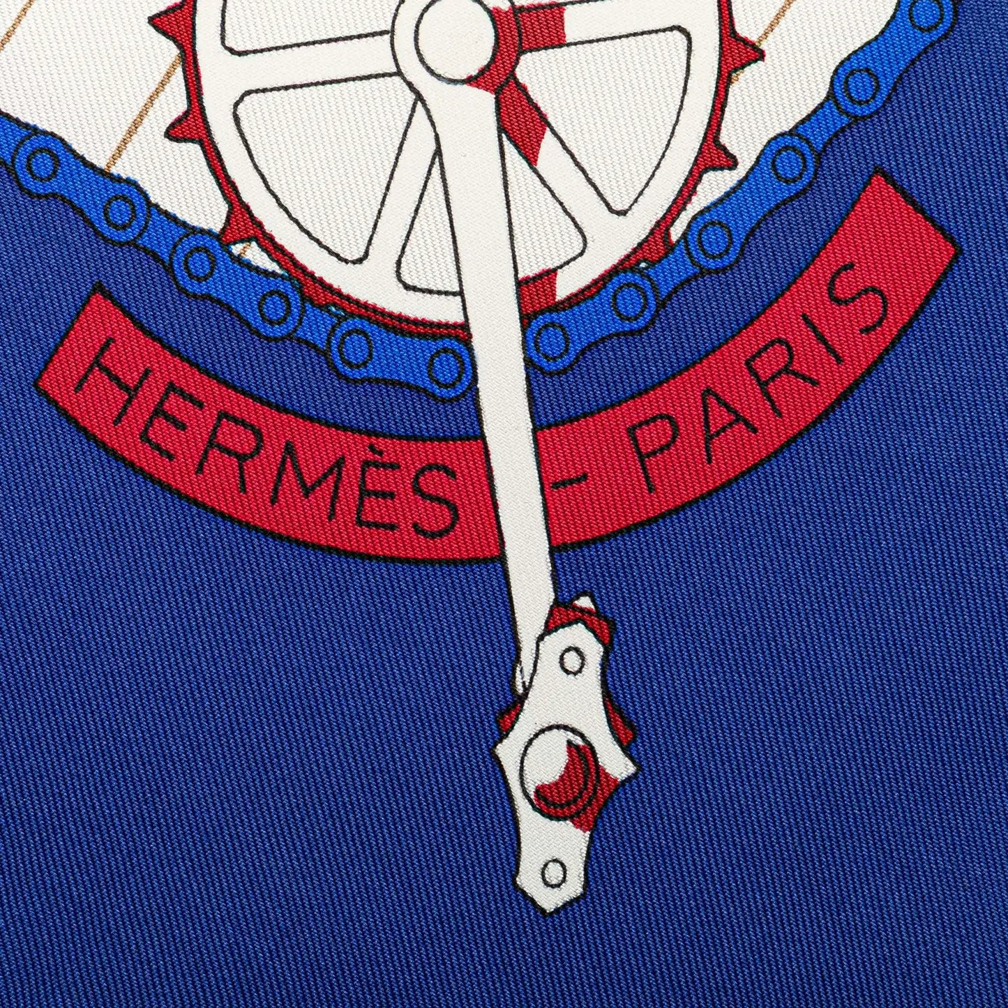 Hermès Les Becanes Silk Scarf