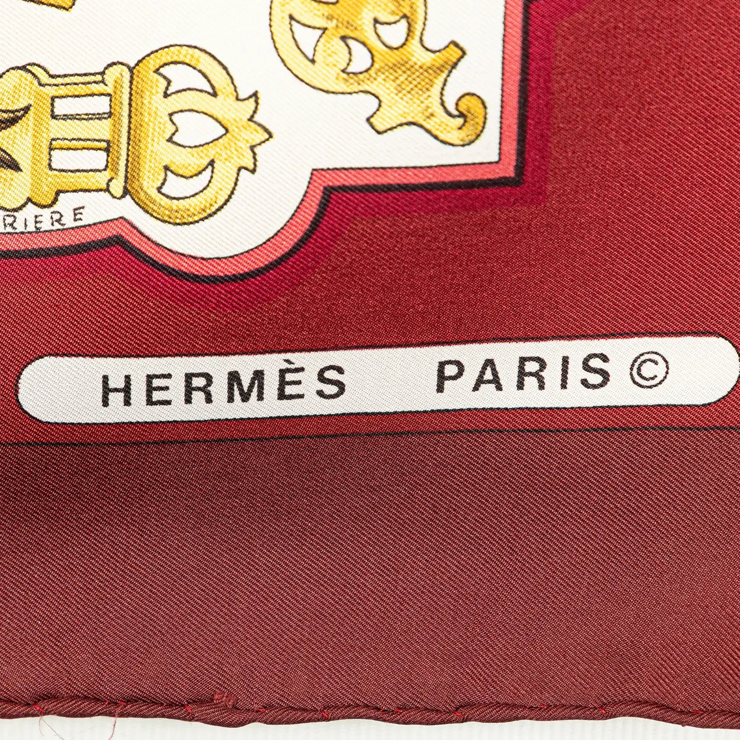Hermès Les Eperons Silk Scarf