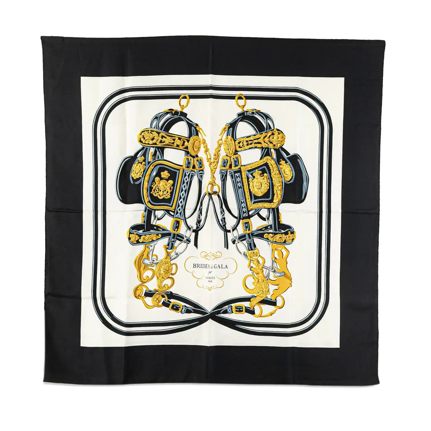 Hermès Brides de Gala Silk Scarf