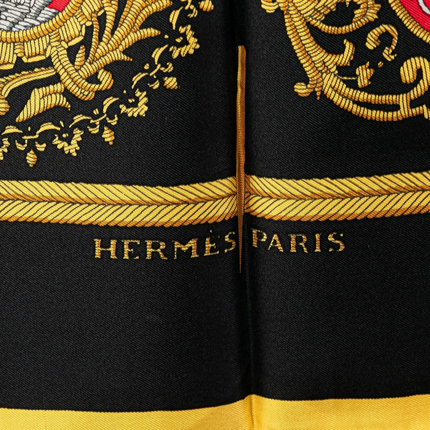 Hermès Les Armes de Paris Silk Scarf