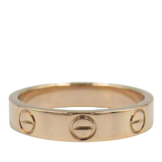 Cartier 18K Rose Gold Small Love Ring