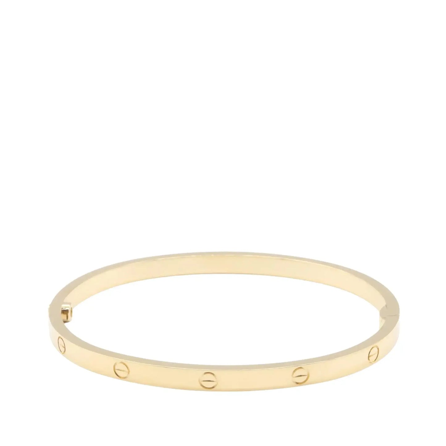 Cartier 18K Yellow Gold Small Love Bracelet