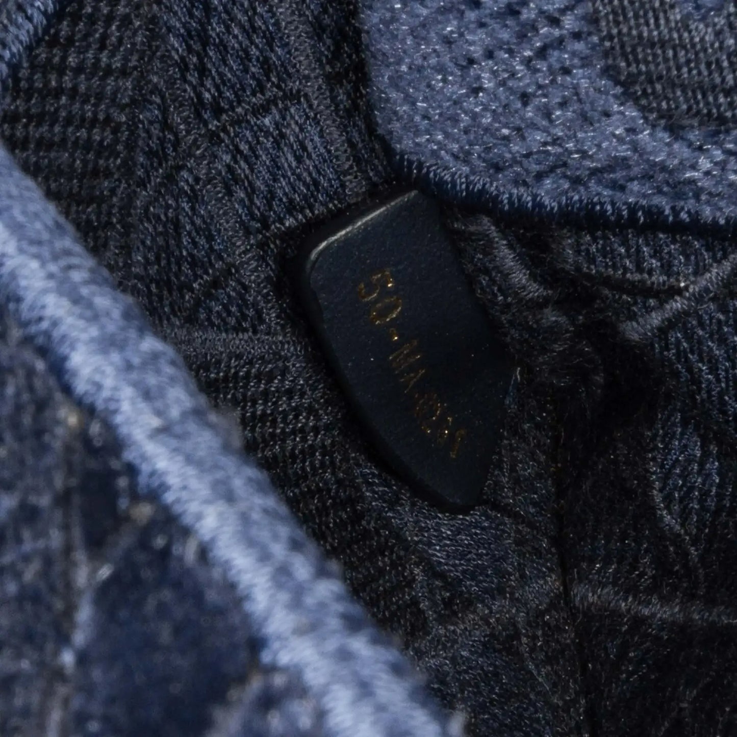 Dior Medium Velvet Cannage Caro Bag