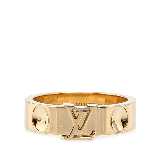 Louis Vuitton 18K Yellow Gold Empreinte Ring