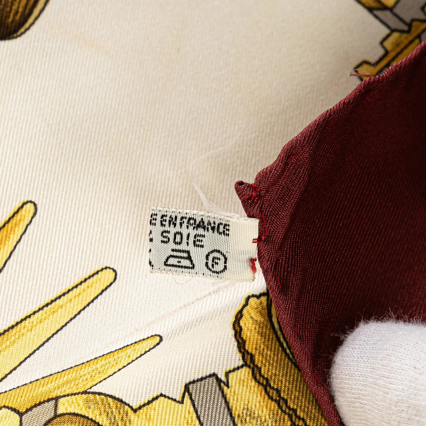 Hermès Les Eperons Silk Scarf