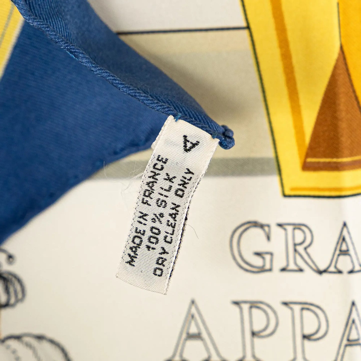 Hermès Grand Apparat Silk Scarf