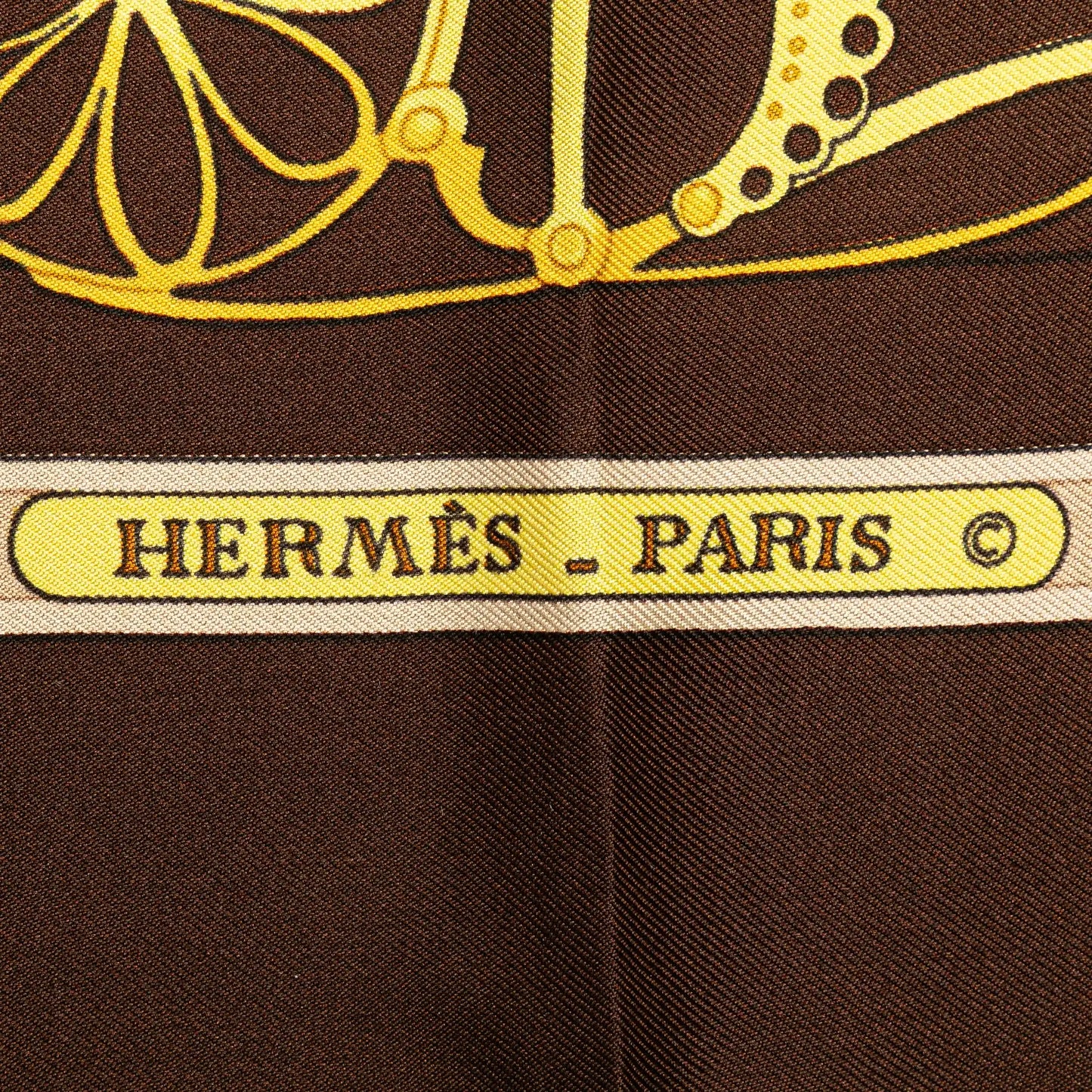Hermès Les Muserolles Silk Scarf