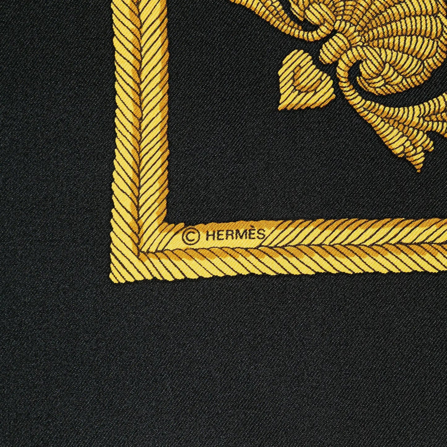 Hermès Les Armes de Paris Silk Scarf